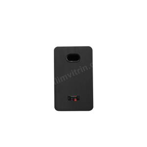 THONET VANDER VERTRAG 2.0 80W CINEMA BLACK SPEAKER Res7