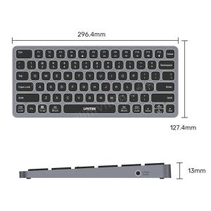 UNITEK 9-IN-1 USB-C HUB KLAVYE (D1092A) Res5