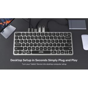 UNITEK 9-IN-1 USB-C HUB KLAVYE (D1092A) Res6