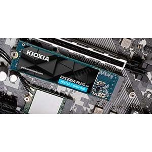 1TB KIOXIA EXCERIA PLUS G4 M.2 NVMe GEN5 10000/7900MB/s LVD10Z001TG8 Res4