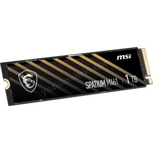 1TB MSI SPATIUM M461 PCIE 4.0 NVME M.2 Res4