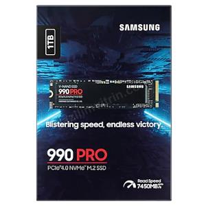1TB SAMSUNG 990 PRO 7450/6900MB/s M.2 NVMe MZ-V9P1T0BW (Resmi Distribütör Garantili) Res2