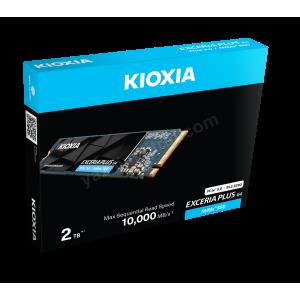 2TB KIOXIA EXCERIA PLUS G4 M.2 NVMe GEN5 10000/8200MB/s LVD10Z002TG8 Res3
