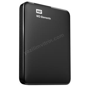 2TB WD 2.5" USB3.0 ELEMENTS SİYAH WDBU6Y0020BBK-WESN Res2