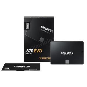 500GB SAMSUNG 870 560/530MB/s EVO MZ-77E500BW SSD (Resmi Distribütör Garantili) Res8