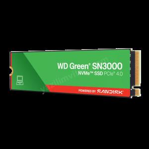 500GB WD GREEN M.2 NVMe SN3000 5000/4000MB/s WDS500G5G0E SSD Res2