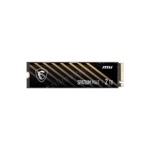 MSI SPATIUM M461 2TB PCIE 4.0 NVME M.2 SSD Res2