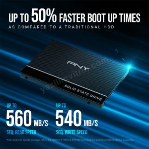 PNY CS900 250GB 535/500MB/s 2,5" SATA3 SSD (SSD7CS900-250-RB) Res2