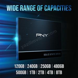 PNY CS900 250GB 535/500MB/s 2,5" SATA3 SSD (SSD7CS900-250-RB) Res5