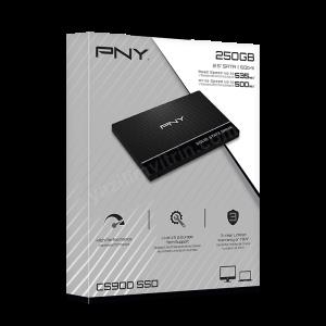 PNY CS900 250GB 535/500MB/s 2,5" SATA3 SSD (SSD7CS900-250-RB) Res7