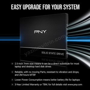 PNY CS900 500GB 535/500MB/s 2,5" SATA3 SSD (SSD7CS900-500-RB) Res4