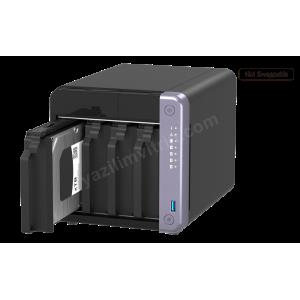 QNAP TS-432X-4G 4 YUVALI 4GB DEPOLAMA ÜNİTESİ (Resmi Distribütör Garantili) Res5