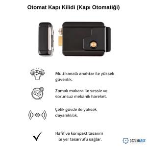 Otomat Kapı Kilidi (Kapı Otomatiği) Otomat Kapı Kilidi (Kapı Otomatiği) 