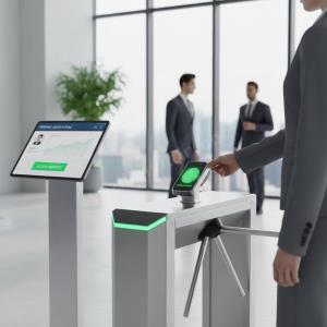ZKTeco parmak izli personel giriş çıkış sistemi seti ile güvenli erişim, hızlı kontrol ve modern ofis geçiş yönetimi sağlar. , ZKTecoPersonelGirişÇıkışSistemi , ParmakİzliTurnikeOfisGirişi , BiyometrikGeçişKontrolOfis , TurnikePersonelGirişÇıkış , KartlıGeçişOfisGirişi , YüzTanımaPersonelGirişi , OfisGüvenlikTurnikesi