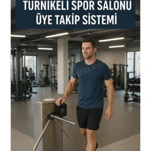 Turnike ve yüz tanımalı spor salonu üye takip sistemi; giriş kontrolü, hızlı geçiş ve güvenli erişim için ideal çözüm. , TurnikeSporSalonuGirişi , YüzTanımaSporSalonu , ZKTecoSporSalonuGirişi , ÜyeTakipSistemSporSalonu , TurnikeKontrolSporSalonu , GirişKontrolSporSalonu , HızlıGeçişSporSalonu