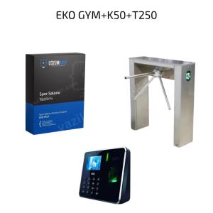 Turnike ve ZKTeco parmak izli havuz giriş sistemi seti; K50 biyometrik cihaz, turnike ve EKO yazılım ile güvenli giriş kontrolü sağlar. , ZKTecoHavuzGirişi , TurnikeHavuzGirişi , ParmakİzliGirişSistemi , K50HavuzGirişi , EKOYazılımHavuzGirişi , BiyometrikKontrolHavuz , TurnikeVeKartlıGiriş , HavuzGirişKontrolSistemi