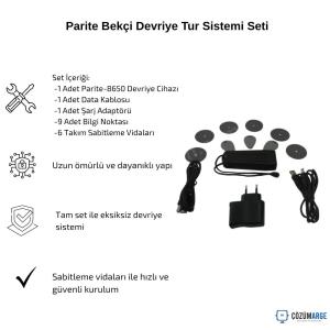 Parite Bekçi Devriye Tur Sistemi Seti Parite Bekçi Devriye Tur Sistemi Seti