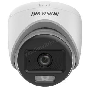 HIKVISION DS-2CE70DF0T-LPFS 2MP 2.8MM COLORVU SESLİ AHD DOME KAMERA Res2