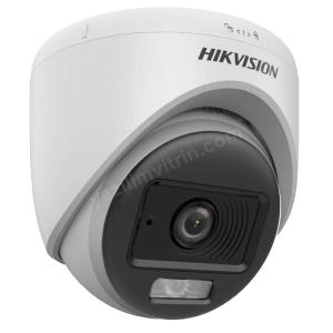 HIKVISION DS-2CE70DF0T-LPFS 2MP 2.8MM COLORVU SESLİ AHD DOME KAMERA Res3
