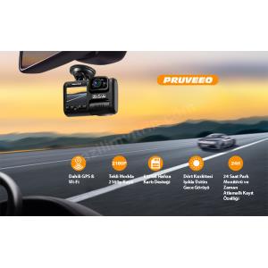 PRUVEEO D30 WI-FI 4K ARAC KAMERASI Res3