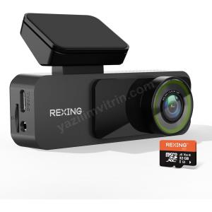 REXING V1 LITE 2K WIFI ARAC KAMERASI + 32GB SD KAR Res16