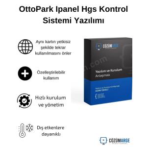 OttoPark Ipanel HGS-OGS kontrol sistemi yazılımı; tekrar kullanım önleme, özelleştirilebilir kullanım, hızlı kurulum ve dış etkenlere dayanıklı yapı sunar. , OttoParkSiteGirişi , IpanelHgsOgSistemYazılımı , OttoParkOtoparkGirişi , HgsKontrolSistemiFabrikaGirişi , OttoParkVillaGirişi , IpanelKullanımYeriOtopark , OttoParkPersonelGirişi