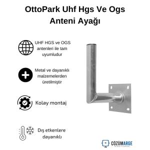 OttoPark UHF HGS ve OGS anten ayağı, dayanıklı metal yapısı, kolay montajı ve dış etkenlere karşı direnciyle güvenli kullanım sunar. , OttoParkUhfHgsOgsAnteniAyağı , OttoParkOtoparkGirişi , UhfHgsOgsAntenAyağıSiteGirişi , MetalAntenAyağıKamuKurumu , DayanıklıAntenAyağıOtoparkGirişi