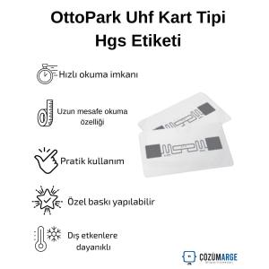 OttoPark UHF kart tipi HGS-OGS etiketi; hızlı okuma, uzun mesafe kullanım, özel baskı ve dış etkenlere dayanıklı pratik çözüm. , OttoParkHgsEtiketi , OttoParkUhfKartTipi , UhfKartEtiketiSiteGirişi , HgsOgsEtiketiOtoparkGirişi , OttoParkUzunMesafeOkuma , OttoParkDışEtkenlereDayanıklı