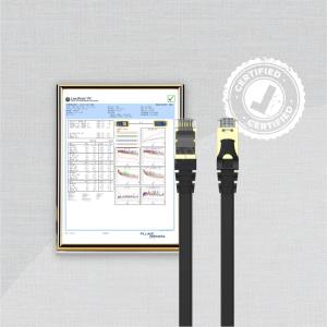 UNITEK CAT7 PATCH KABLO 3MT FLAT (C1897BK-3M) Res8
