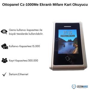 Ottopanel Cz-1000Me Ekranlı Mifare Kart Okuyucu Ottopanel Cz-1000Me Ekranlı Mifare Kart Okuyucu