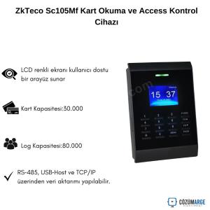 ZkTeco Sc105Mf Kart Okuma ve Access Kontrol Cihazı ZkTeco Sc105Mf Kart Okuma ve Access Kontrol Cihazı