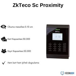 ZkTeco Sc403 Proximity Kart Okuma Cihazı ZkTeco Sc403 Proximity Kart Okuma Cihazı