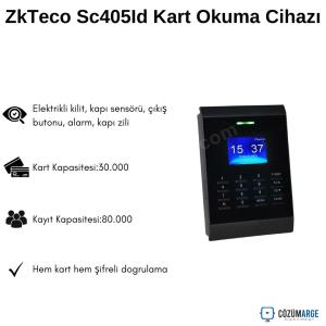 ZkTeco Sc405Id Kart Okuma Cihazı ZkTeco Sc405Id Kart Okuma Cihazı