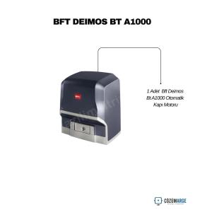 BFT Ares BT A1000 otomatik kayar kapı motoru; 1000 kg taşıma kapasitesi, 24V yapı ve sessiz çalışma ile site, apartman ve endüstriyel girişlerde güvenli çözüm. , BftAresBTA1000 , BftKayarKapıSiteGirişi , BftKayarKapıApartmanGirişi , BftKayarKapıEndüstriyelTesis , 1000KgKapıMotoru , 1TonKapıMotoru , OtomatikKapıMotoruFabrikaGirişi