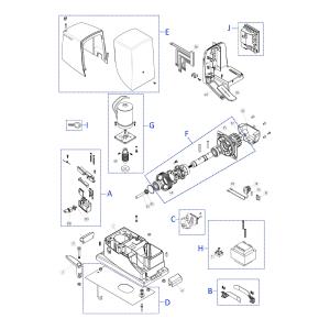 Nice Robus 600, 600 kg taşıma kapasitesi ve 24V DC akıllı motor yapısıyla konut ve yoğun kullanım alanları için mükemmel bir çözümdür. BlueBUS teknolojisi sayesinde aksesuarlarla kolayca entegre olur. Isı sensörü ile hava şartlarına göre motor gücünü ayarlar, engel tanıma özelliğiyle güvenliği en üst seviyeye taşır. Ayarlanabilir hız ve yumuşak kalkış-duruş (soft start/stop) özellikleri sayesinde sessiz ve uzun ömürlü bir performans sunar. Mevcut sisteminizi yenilemek veya yedeklemek için ideal solo motordur. , NiceRobus600 , Robus600 , KayarKapıMotoru , NiceMotor , BahçeKapısıMotoru