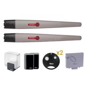 Nice Toona 5024 HS Kit, 24V hızlı kanatlı kapı motoru seti. 5 m’ye kadar kapılarda güvenli, sessiz ve yüksek performanslı İtalyan otomasyon çözümü. , NiceToona5024HS , HızlıKanatlıKapıMotoru , NiceHiSpeed , ToonaHS , DaireselKapıMotoru