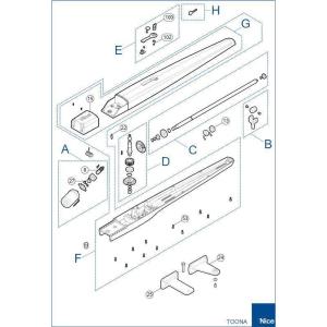 Nice Toona 6024 HS Kit, ağır hizmet tipi yüksek hızlı kapı motoru setiyle 6 metreye kadar dairesel kapılarda hızlı, güvenli ve sessiz otomasyon sunar. , NiceToona6024HS , NiceHiSpeedKapıMotoru , DaireselKapıOtomasyonu , AğırHizmetKapıMotoru , YüksekHızlıKapıSeti , 6MetreKapıMotoru , NiceKapıMotoruKit