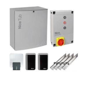 Endüstriyel alanların ve devasa girişlerin en güçlü koruyucusu Nice TUB 4000 Kit, tam 4000 kg taşıma kapasitesiyle sınırları zorlar. 400V üç fazlı güçlü motor yapısı, en ağır yana kayar kapılarda bile kusursuz ve süreklilik arz eden bir performans sergiler. Havalandırmalı motoru sayesinde ısınma problemi yaşamadan yoğun kullanım döngülerine tam uyum sağlar. Elektromekanik fren sistemi sayesinde dev kapıları güvenle durdurur. Dayanıklı dış gövdesi ve zorlu hava koşullarına dirençli mekanizmasıyla fabrikalar, limanlar ve yüksek güvenlikli tesisler için rakipsiz bir otomasyon çözümüdür. Güç, dayanıklılık ve Nice teknolojisi tek bir gövdede! , NiceTUB4000 , EndüstriyelKapıMotoru , AğırHizmetOtomasyonu , 4TonKapıMotoru