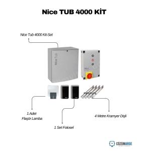 Endüstriyel alanların ve devasa girişlerin en güçlü koruyucusu Nice TUB 4000 Kit, tam 4000 kg taşıma kapasitesiyle sınırları zorlar. 400V üç fazlı güçlü motor yapısı, en ağır yana kayar kapılarda bile kusursuz ve süreklilik arz eden bir performans sergiler. Havalandırmalı motoru sayesinde ısınma problemi yaşamadan yoğun kullanım döngülerine tam uyum sağlar. Elektromekanik fren sistemi sayesinde dev kapıları güvenle durdurur. Dayanıklı dış gövdesi ve zorlu hava koşullarına dirençli mekanizmasıyla fabrikalar, limanlar ve yüksek güvenlikli tesisler için rakipsiz bir otomasyon çözümüdür. Güç, dayanıklılık ve Nice teknolojisi tek bir gövdede! , NiceTUB4000 , EndüstriyelKapıMotoru , AğırHizmetOtomasyonu , 4TonKapıMotoru