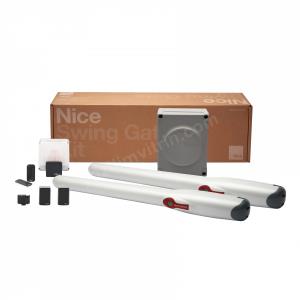 Nice Wingo 3425 HS Kit, dairesel bahçe kapıları için hızlı, sessiz ve güvenli otomatik kapı motoru seti. 24V DC, BlueBUS ve engel tanıma özellikli. , NiceWingoBahçeKapısı , NiceHiSpeedKanatlıKapı , HızlıKapıMotoruSiteGirişi , DaireselBahçeKapısıMotoru , NiceWingoFabrikaGirişi , KapıMotoruVillaGirişi , NiceOtomatikKapıSeti , BahçeKapısıOtomasyonuYeniSite