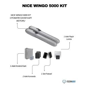 Nice Wingo 5000 Kit kanatlı kapı motoru seti; 3,5 m ve 500 kg kapılar için 230V güçlü, sessiz ve dayanıklı otomasyon çözümü. , NiceWingo5000Kit , KanatlıKapıMotoruSiteGirişi , DaireselKapıMotoruVilla , NiceOtomasyonVilla , Wingo5000KitApartmanGirişi , NiceKontrolKartıSahne , NiceFotoselKapıGirişi