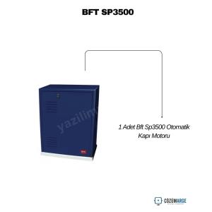 BFT SP3500 endüstriyel tip ağır hizmet yana kayar kapı motoru; 3500 kg’a kadar kapılarda güçlü, güvenli ve dayanıklı otomatik geçiş çözümü sunar. , BFTYanaKayarKapıMotoru , BFTSP3500EndüstriyelKapı , AğırHizmetKapıMotoruFabrikaGirişi , 3500KgKapıMotoruSiteGirişi , OtomatikKapıMotoruSanayiTesisi