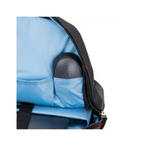 PLM ANDRİA NOTEBOOK SIRT ÇANTASI SİYAH 15.6" Res4