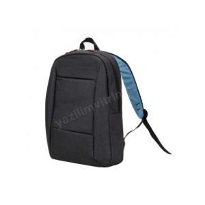 PLM ANDRİA NOTEBOOK SIRT ÇANTASI SİYAH 15.6" Res5