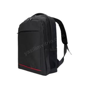 PLM BERGAMIN NOTEBOOK SIRT ÇANTASI SİYAH 15.6" Res2