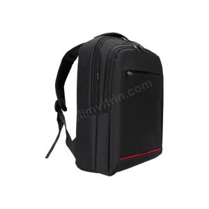 PLM BERGAMIN NOTEBOOK SIRT ÇANTASI SİYAH 15.6" Res3