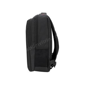 PLM BERGAMIN NOTEBOOK SIRT ÇANTASI SİYAH 15.6" Res4