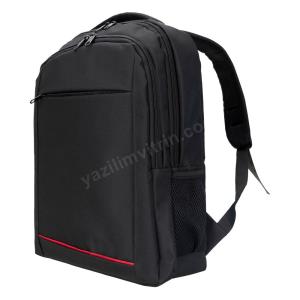 PLM BERGAMIN NOTEBOOK SIRT ÇANTASI SİYAH 15.6" Res7