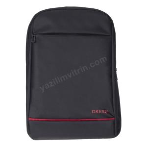 PLM DREXEL 8300 15.6 NOTEBOOK SIRT ÇANTASI SİYAH Res6