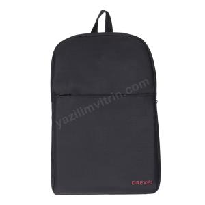 PLM DREXEL 8600 15.6" NOTEBOOK SIRT ÇANTASI SİYAH Res2